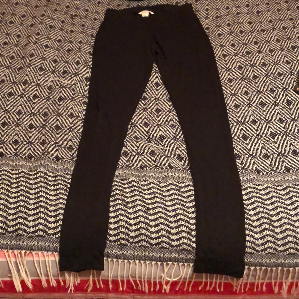 Black Basic Leggings from H&M